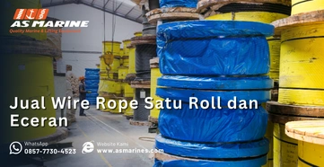 Jual Wire Rope Satu Roll dan Eceran